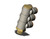 SMC KQ2ZT13-36A one-touch fitting fitting, tple br uni male elbow Pack of 10
