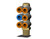 SMC KQ2ZT07-35A one-touch fitting fitting, tple br uni male elbow Pack of 10