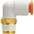SMC 10-KQ2L11-36NS 10-KQ2L Series Clean Series Inch Size One-touch Fittings Connection Thread