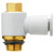 SMC KQ2V06-U01N1 KQ2V Series Oval Type Metric Size One-touch Fittings Connection Thread