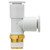 SMC KQ2Y06-02NS1 KQ2Y Series Oval Type Metric Size One-touch Fittings Connection Thread