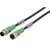 SMC EX9-AC005DN-SSPS DeviceNet Communication Cable With Connector On Both Sides