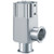 SMC XLG-80D-2 XLG-2 Series Aluminum High Vacuum Angle Valve Double Acting, O-ring Seal