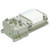 SMC SS5Y3-10S60-13B-C4 SY3000·5000·7000 Series 5 Port Solenoid Plug-in Connector Connecting Base EX600 Type 10/11 Manifold