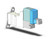 SMC SYJ312-5LNZD-M3-F 4/5 port solenoid valve syj300 valve
