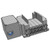 SMC SS5Y3-10TC-04B-N3D SY3000/5000/7000 Series 5 Port Solenoid Valve Plug-in Connector Connecting Base Terminal Block Box (Spring Type) Type 10/11