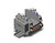 SMC SS5Y3-10F1-04BR-N3D 4/5 port solenoid valve ss5y3 4 sta manifold base