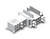 SMC SS5Y7-10SZE2F-03B-N7 4/5 port solenoid valve ss5y7 3 sta manifold base