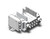 SMC SS5Y7-10SEBN-04BS-N11D 4/5 port solenoid valve ss5y7 4 sta manifold base
