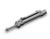 SMC CD85E12-25T-A iso round body cylinder, c82, c85 cylinder, iso, sgl acting