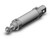 SMC CM2E32TF-50Z round body cylinder cylinder, air