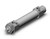 SMC CDM2B20TF-50AFZ round body cylinder cylinder, air