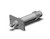 SMC CDM3F20-25 round body cylinder cyl, air, short type, auto sw capable