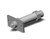 SMC CDM3F20-25F round body cylinder cyl, air, short type, auto sw capable