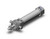 SMC CM2UZ20-50AZ round body cylinder cylinder, air