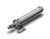 SMC CDM2U32-125Z-NV round body cylinder cylinder, air