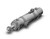 SMC CDM2B32TN-50Z-M9BWSAPC round body cylinder cylinder, air