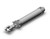 SMC CDM2U40TN-150Z-W round body cylinder cylinder, air