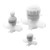 SMC LVQ40H-Z13-4 LVQ  H-Z Series High Purity Chemical Valve Non-Metallic Exterior, Air Operated,0.5 MPa Back Pressure Tolerant Flare Integral Fitting Type Hyper Fitting