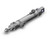 SMC CDM2E20-75Z-M9NW round body cylinder cylinder, air
