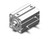 SMC CD55B50-50-M9PVZ iso compact cylinder cyl, compact, iso, auto sw capable