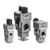 SMC VEX5511-06N5DZ VEX5 Series Power Valve