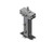 SMC MRQBS40-75NA-A73 rotary actuator cylinder, rotary