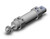 SMC CDM2V25-25AZ round body cylinder cylinder, air