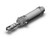 SMC CDM2U32-50JZ-W round body cylinder cylinder, air