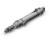 SMC CDM2E25-100Z-V-M9PMDPC round body cylinder cylinder, air