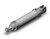 SMC CDM2HD32-75Z round body cylinder cylinder, air