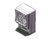 SMC IZF21-YU ionizer, fan type fan type ionizer (1.8 cubic meters/min)