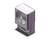 SMC IZF21-ZSU ionizer, fan type fan type ionizer (1.8 cubic meters/min)