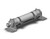 SMC CDM3L32-75-M9PWSDPC-C round body cylinder cyl, air, short type, auto sw capable