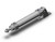 SMC CDM2E20TN-75Z-N round body cylinder cylinder, air