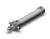 SMC CM2UZ20-75Z round body cylinder cylinder, air
