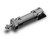 SMC C85N20-10N iso round body cylinder, c82, c85 cylinder, iso, dbl acting