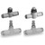 SMC AS2051F-07-X21 AS Series Speed Controller With One-touch Fittings In-line Type