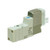 SMC SYJ312-5WOZE-M3 4/5 port solenoid valve syj300 valve