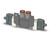 SMC SY7220-5WOZ-C10F-F2 4/5 port solenoid valve valve, dbl sol, body pt