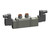 SMC SY9320-5DZD-C10 4/5 port solenoid valve 5 port solenoid valve