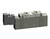 SMC SY9120-3DO-02 4/5 port solenoid valve 5 port solenoid valve