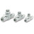 SMC 10-AS1002F-07A 10-AS Series Clean Series Speed Controller With One-touch Fittings In-line Type