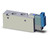 SMC SYJ7123-5MOZ-01F-Q 4/5 port solenoid valve valve/sol