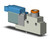 SMC VQZ115K-6MO1-C6 3 port base mounted solenoid valve