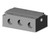 SMC SY9000-27-1F 4/5 port solenoid valve subplate, 3/8"