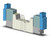 SMC SYJ3520-SMO-M3-F 4/5 port solenoid valve valve/sol
