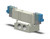 SMC SY5540R-5LOZ-02T 4/5 port solenoid valve 5 port solenoid valve