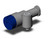 SMC JAS-LSB23-M3 speed control, one-touch, compact compact speed controller