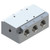 SMC VFS5000-P-03F Sub-plate Assembly For VFS5000 Series